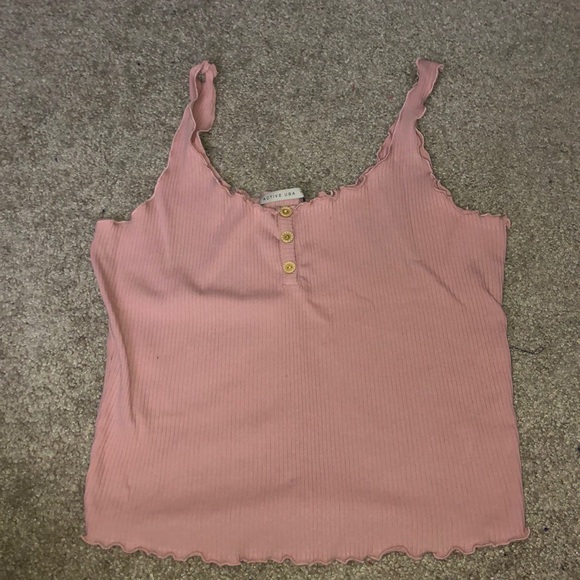 Pink crop tank - Picture 1 of 1